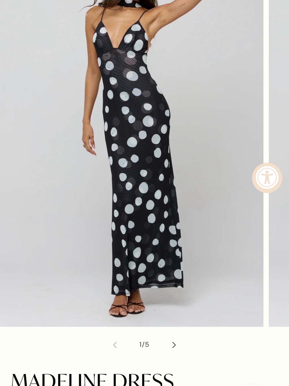 Resa Madeline Dress in Vogue (medium)